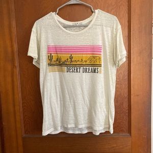 junk food desert dreams tee